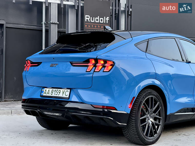 Позашляховик / Кросовер Ford Mustang Mach-E 2022 в Києві