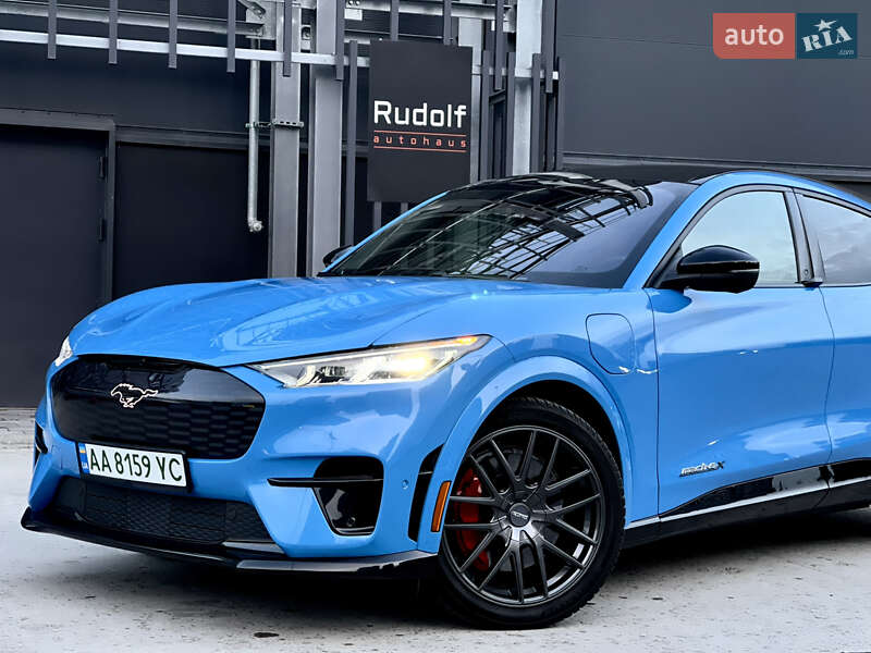 Позашляховик / Кросовер Ford Mustang Mach-E 2022 в Києві