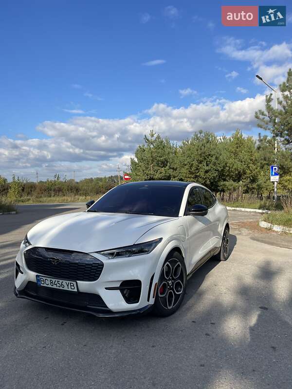 Внедорожник / Кроссовер Ford Mustang Mach-E 2022 в Золочеве фото 8 Внедорожник / Кроссовер Ford Mustang Mach-E 2022 в Золочеве