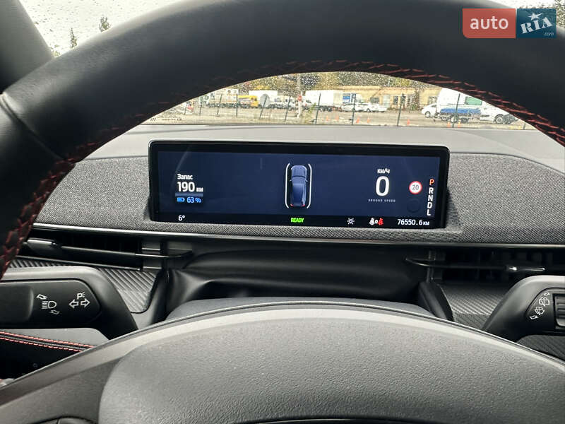 Внедорожник / Кроссовер Ford Mustang Mach-E 2021 в Киеве