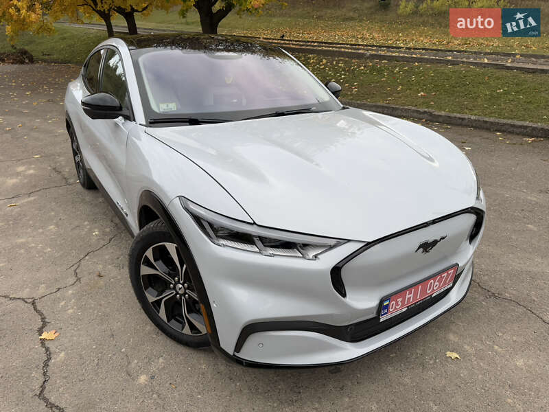 Внедорожник / Кроссовер Ford Mustang Mach-E 2022 в Ровно
