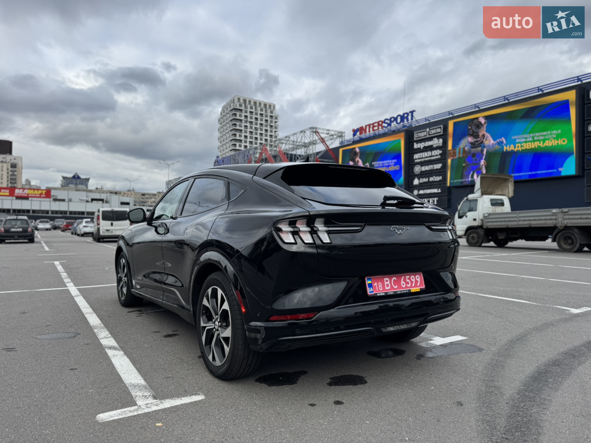 2022 Ford Mustang Mach-E - мініатюра 7