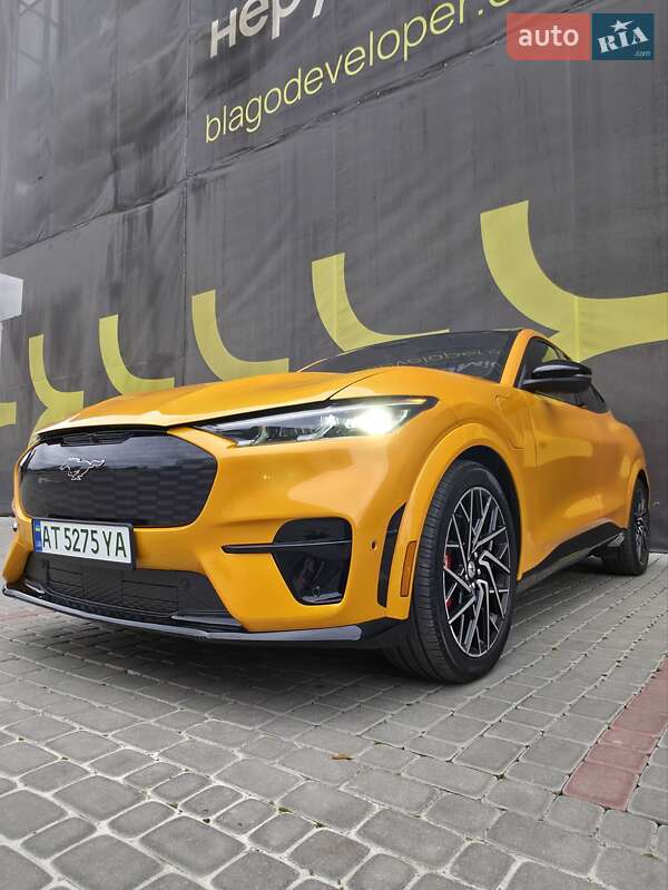 Позашляховик / Кросовер Ford Mustang Mach-E 2021 в Івано-Франківську фото 9 Позашляховик / Кросовер Ford Mustang Mach-E 2021 в Івано-Франківську