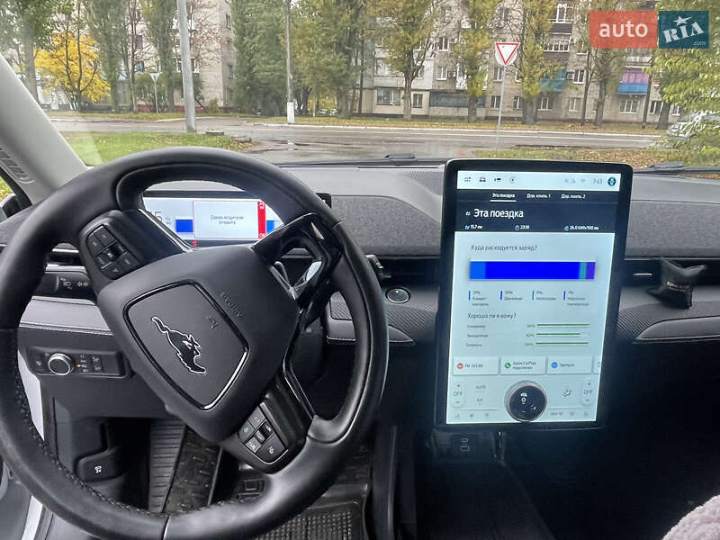 Внедорожник / Кроссовер Ford Mustang Mach-E 2021 в Кременчуге