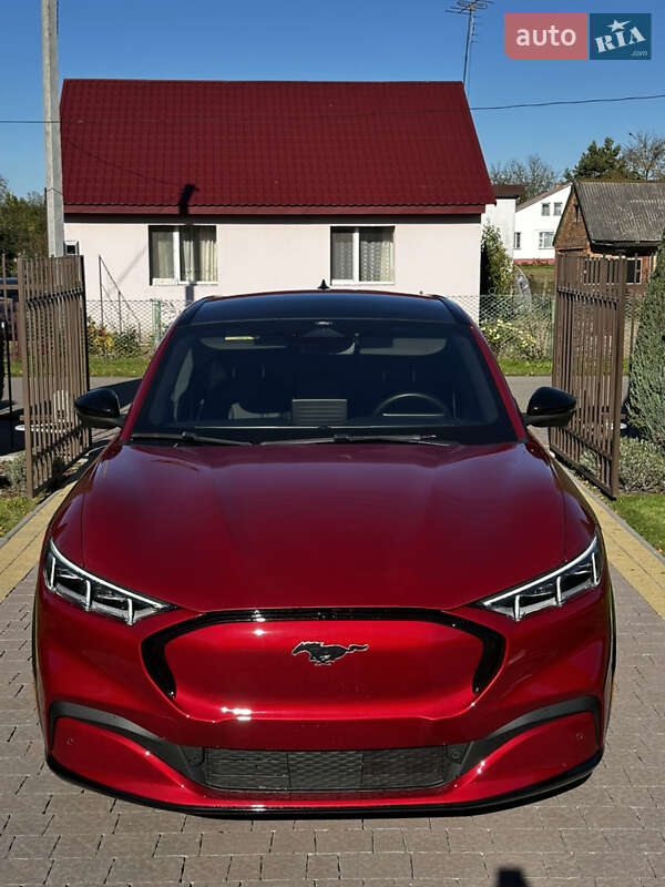 Ford Mustang Mach-E 2022