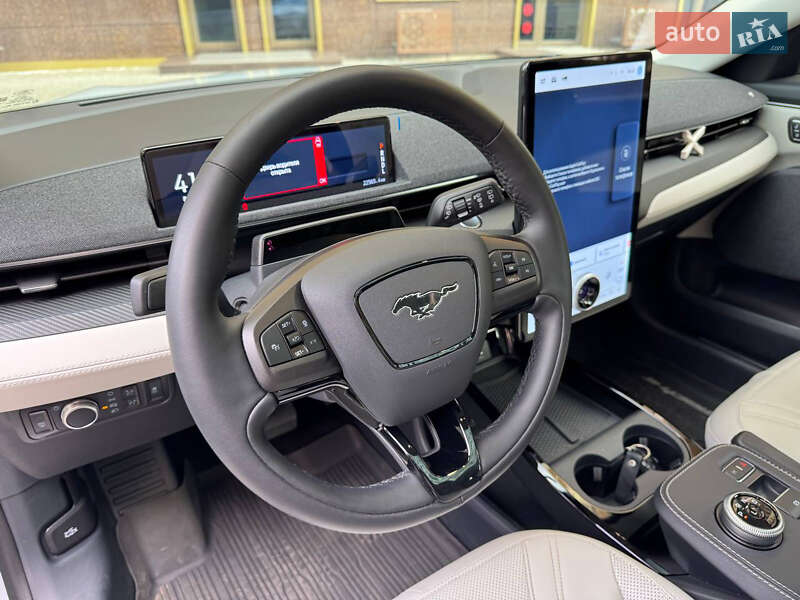 Внедорожник / Кроссовер Ford Mustang Mach-E 2022 в Одессе фото 15 Внедорожник / Кроссовер Ford Mustang Mach-E 2022 в Одессе