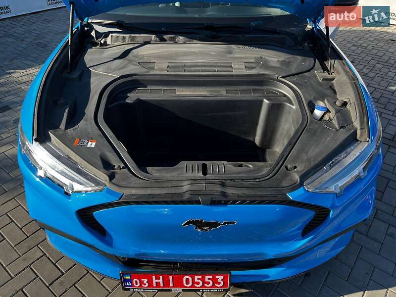 Позашляховик / Кросовер Ford Mustang Mach-E 2022 в Луцьку