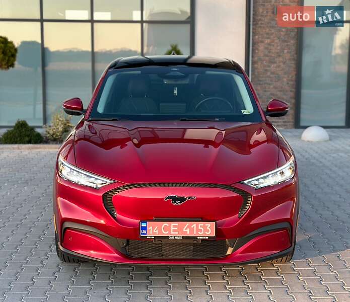 Внедорожник / Кроссовер Ford Mustang Mach-E 2021 в Тернополе фото 3 Внедорожник / Кроссовер Ford Mustang Mach-E 2021 в Тернополе