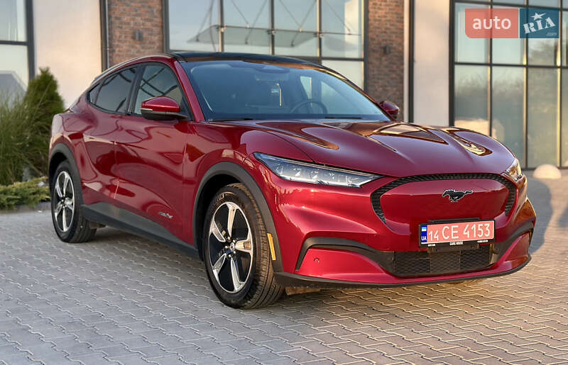 Внедорожник / Кроссовер Ford Mustang Mach-E 2021 в Тернополе фото 9 Внедорожник / Кроссовер Ford Mustang Mach-E 2021 в Тернополе