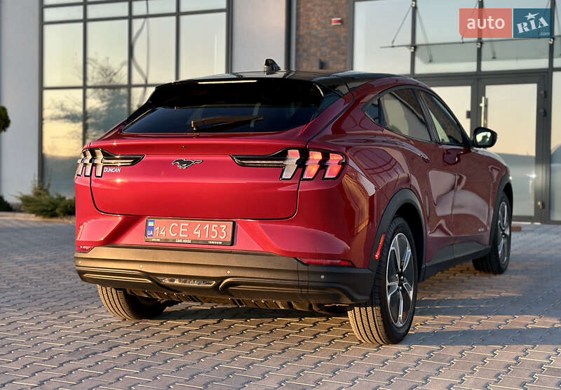 Внедорожник / Кроссовер Ford Mustang Mach-E 2021 в Тернополе фото 16 Внедорожник / Кроссовер Ford Mustang Mach-E 2021 в Тернополе