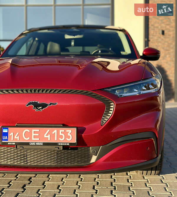 Внедорожник / Кроссовер Ford Mustang Mach-E 2021 в Тернополе фото 31 Внедорожник / Кроссовер Ford Mustang Mach-E 2021 в Тернополе