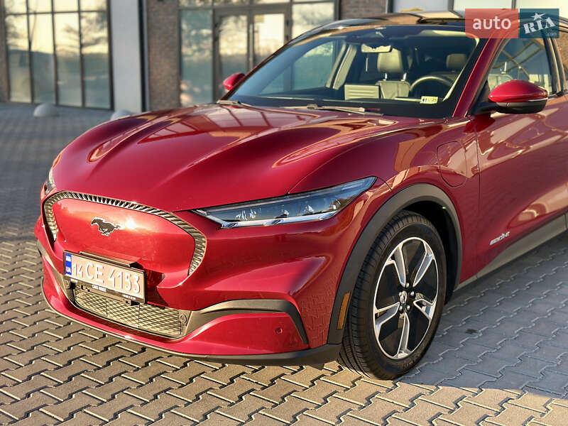 Внедорожник / Кроссовер Ford Mustang Mach-E 2021 в Тернополе фото 30 Внедорожник / Кроссовер Ford Mustang Mach-E 2021 в Тернополе