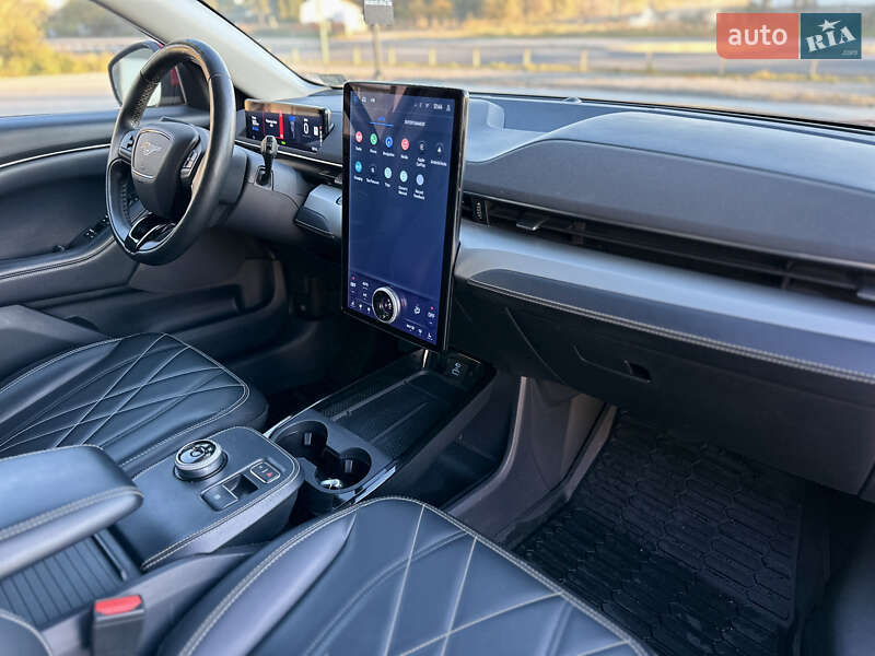 Внедорожник / Кроссовер Ford Mustang Mach-E 2021 в Тернополе фото 38 Внедорожник / Кроссовер Ford Mustang Mach-E 2021 в Тернополе