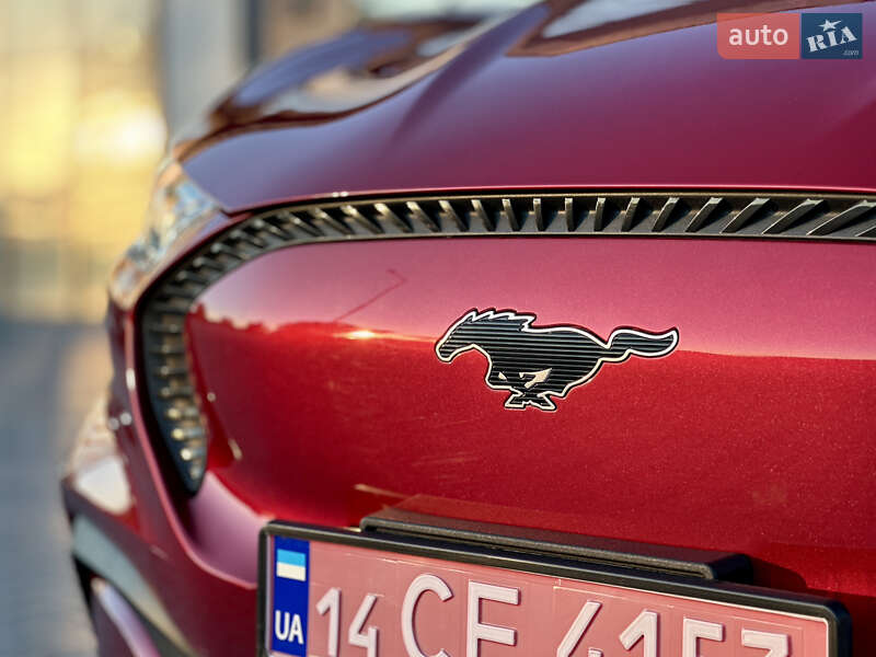 Внедорожник / Кроссовер Ford Mustang Mach-E 2021 в Тернополе фото 66 Внедорожник / Кроссовер Ford Mustang Mach-E 2021 в Тернополе