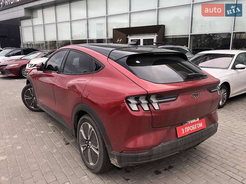 Внедорожник / Кроссовер Ford Mustang Mach-E 2021 в Полтаве