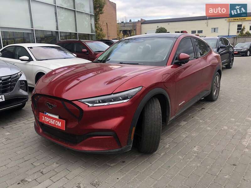 Внедорожник / Кроссовер Ford Mustang Mach-E 2021 в Полтаве