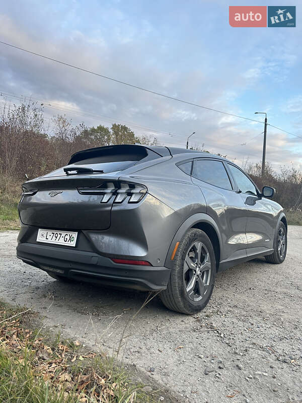 Внедорожник / Кроссовер Ford Mustang Mach-E 2021 в Ивано-Франковске фото 3 Внедорожник / Кроссовер Ford Mustang Mach-E 2021 в Ивано-Франковске