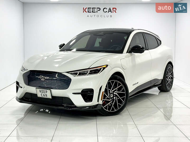 Ford Mustang Mach-E 2021