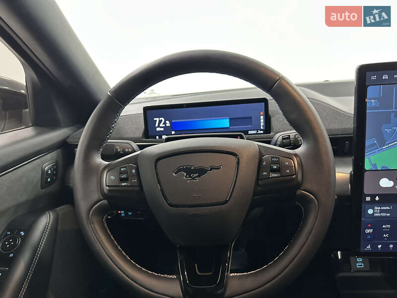 Внедорожник / Кроссовер Ford Mustang Mach-E 2021 в Одессе фото 35 Внедорожник / Кроссовер Ford Mustang Mach-E 2021 в Одессе