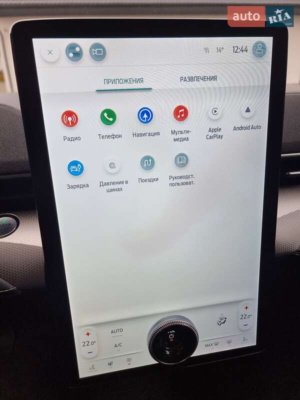 Внедорожник / Кроссовер Ford Mustang Mach-E 2021 в Радивилове