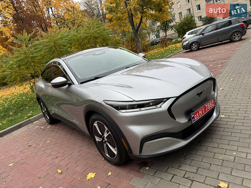 Позашляховик / Кросовер Ford Mustang Mach-E 2021 в Луцьку фото 2 Позашляховик / Кросовер Ford Mustang Mach-E 2021 в Луцьку
