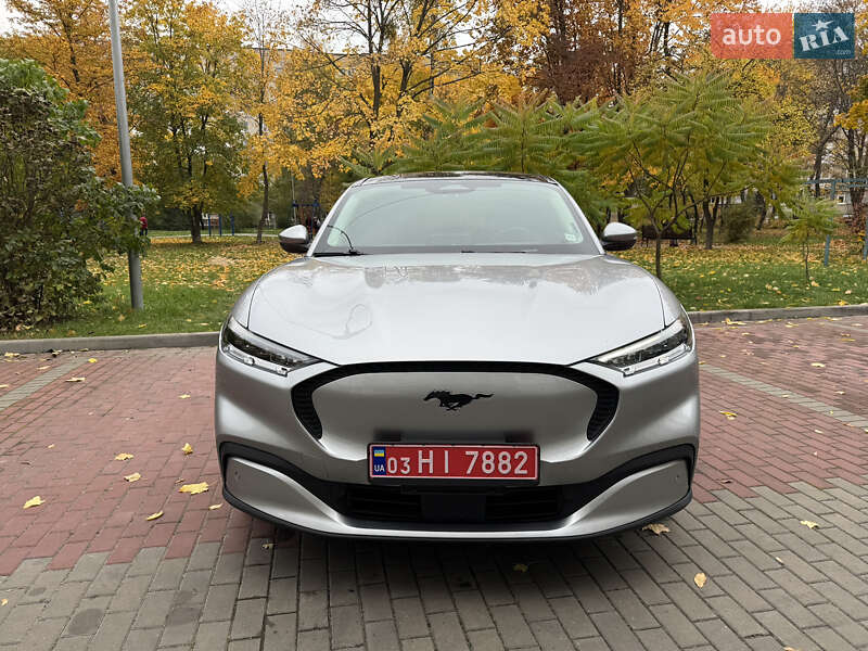 Позашляховик / Кросовер Ford Mustang Mach-E 2021 в Луцьку фото Позашляховик / Кросовер Ford Mustang Mach-E 2021 в Луцьку
