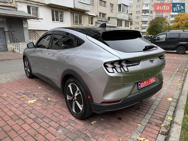Позашляховик / Кросовер Ford Mustang Mach-E 2021 в Луцьку фото 10 Позашляховик / Кросовер Ford Mustang Mach-E 2021 в Луцьку