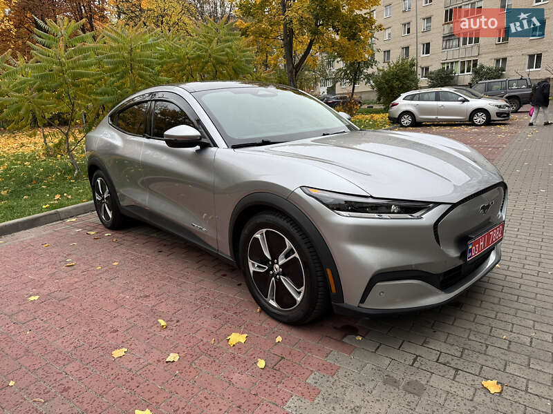 Позашляховик / Кросовер Ford Mustang Mach-E 2021 в Луцьку фото 12 Позашляховик / Кросовер Ford Mustang Mach-E 2021 в Луцьку