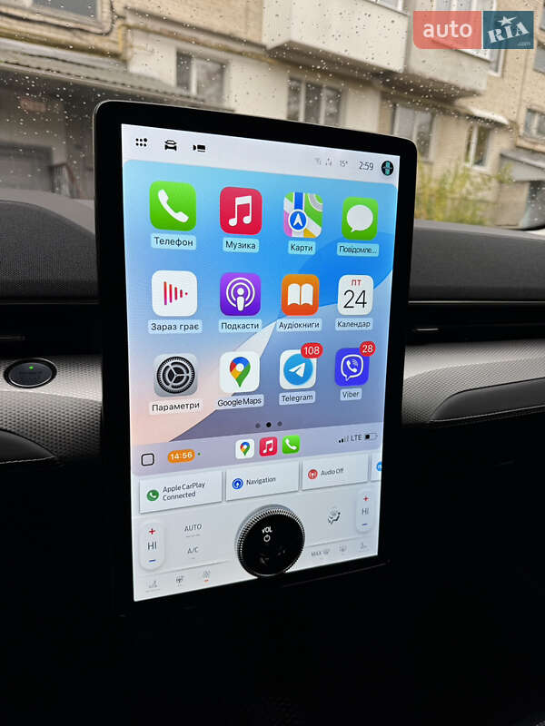 Позашляховик / Кросовер Ford Mustang Mach-E 2021 в Луцьку фото 27 Позашляховик / Кросовер Ford Mustang Mach-E 2021 в Луцьку