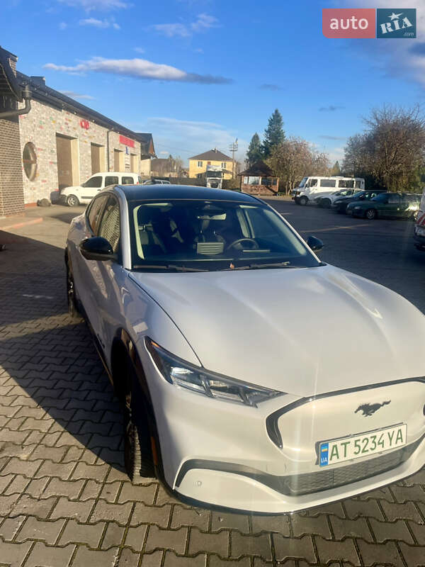 Внедорожник / Кроссовер Ford Mustang Mach-E 2021 в Коломые фото 17 Внедорожник / Кроссовер Ford Mustang Mach-E 2021 в Коломые