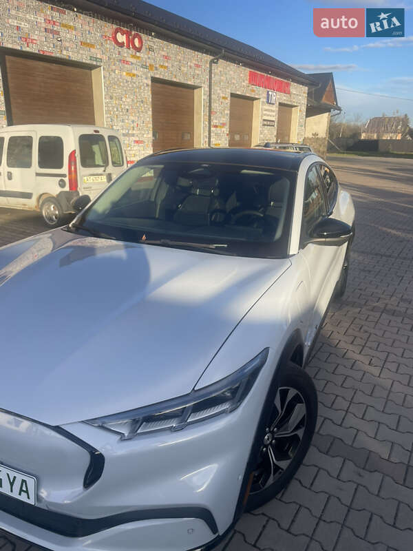 Внедорожник / Кроссовер Ford Mustang Mach-E 2021 в Коломые фото 13 Внедорожник / Кроссовер Ford Mustang Mach-E 2021 в Коломые