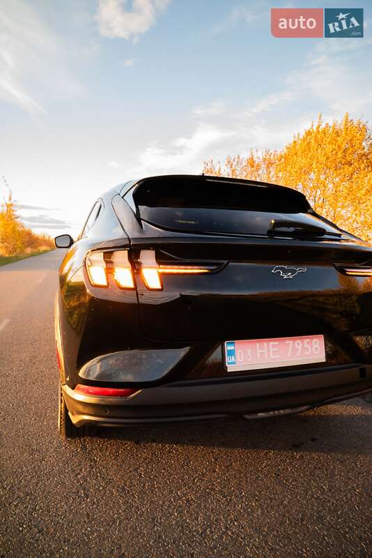 Внедорожник / Кроссовер Ford Mustang Mach-E 2023 в Львове фото 9 Внедорожник / Кроссовер Ford Mustang Mach-E 2023 в Львове