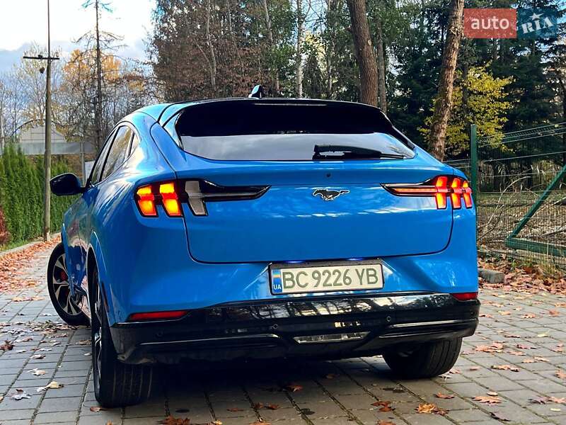 Позашляховик / Кросовер Ford Mustang Mach-E 2021 в Трускавці фото 10 Позашляховик / Кросовер Ford Mustang Mach-E 2021 в Трускавці