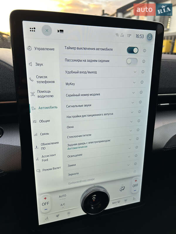 Внедорожник / Кроссовер Ford Mustang Mach-E 2021 в Ивано-Франковске