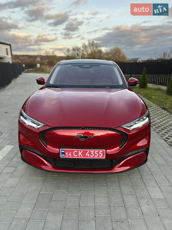 Внедорожник / Кроссовер Ford Mustang Mach-E 2021 в Ивано-Франковске
