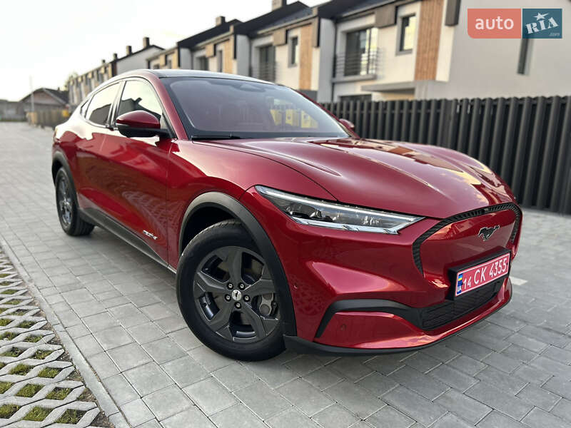 Внедорожник / Кроссовер Ford Mustang Mach-E 2021 в Ивано-Франковске
