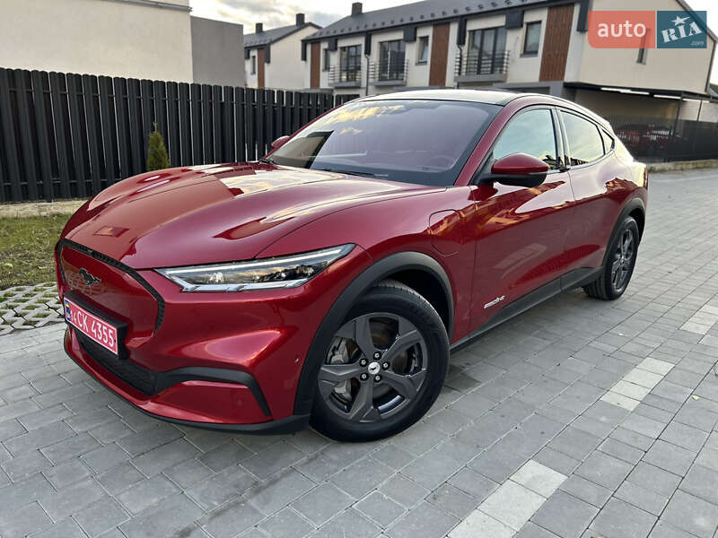 Внедорожник / Кроссовер Ford Mustang Mach-E 2021 в Ивано-Франковске