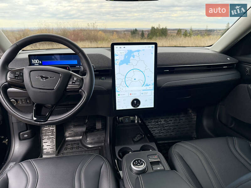 Позашляховик / Кросовер Ford Mustang Mach-E 2023 в Івано-Франківську фото 16 Позашляховик / Кросовер Ford Mustang Mach-E 2023 в Івано-Франківську