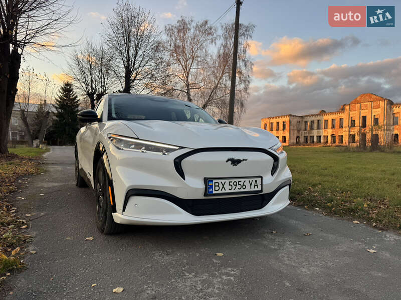Внедорожник / Кроссовер Ford Mustang Mach-E 2023 в Изяславе фото 2 Внедорожник / Кроссовер Ford Mustang Mach-E 2023 в Изяславе