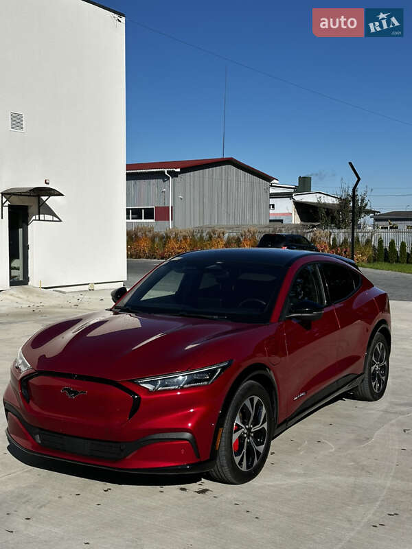 Внедорожник / Кроссовер Ford Mustang Mach-E 2022 в Луцке фото 7 Внедорожник / Кроссовер Ford Mustang Mach-E 2022 в Луцке