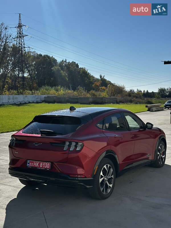 Внедорожник / Кроссовер Ford Mustang Mach-E 2022 в Луцке фото 3 Внедорожник / Кроссовер Ford Mustang Mach-E 2022 в Луцке