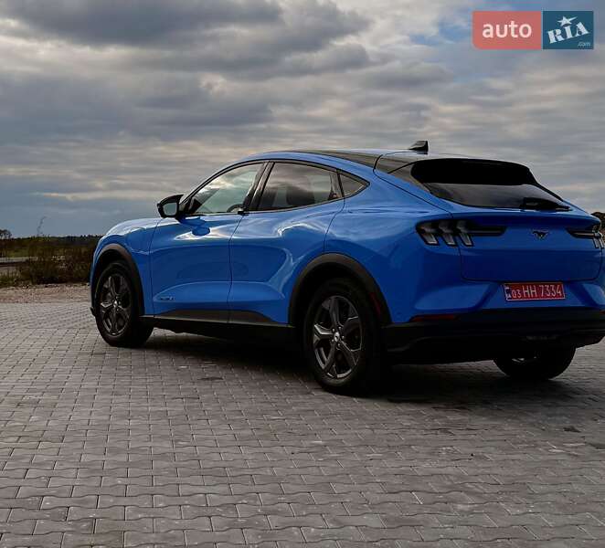 Внедорожник / Кроссовер Ford Mustang Mach-E 2023 в Костополе фото 4 Внедорожник / Кроссовер Ford Mustang Mach-E 2023 в Костополе