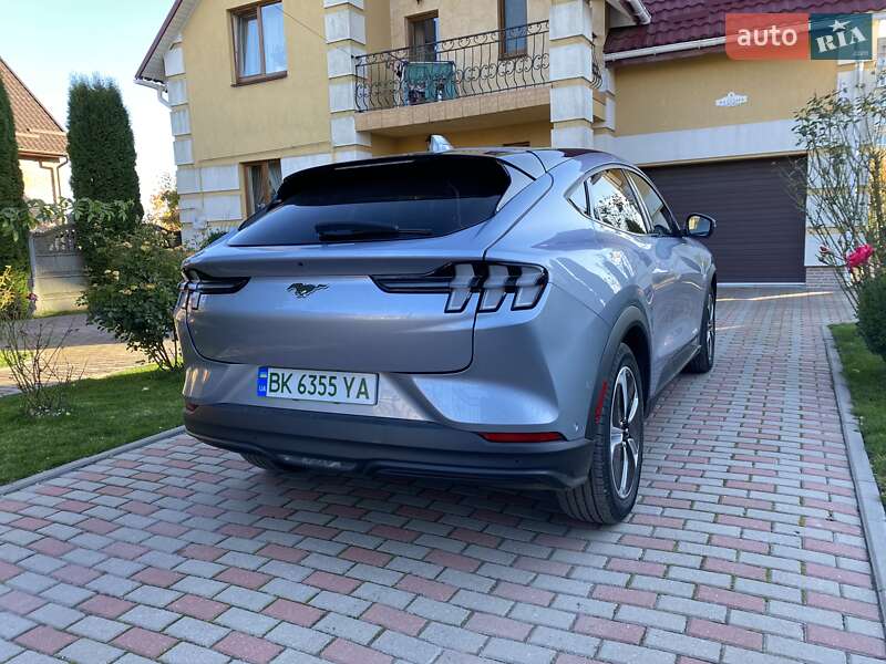 Внедорожник / Кроссовер Ford Mustang Mach-E 2022 в Ровно фото 7 Внедорожник / Кроссовер Ford Mustang Mach-E 2022 в Ровно