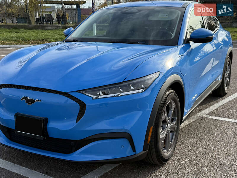 Ford Mustang Mach-E 2022 Ford Mustang Mach-E 2022