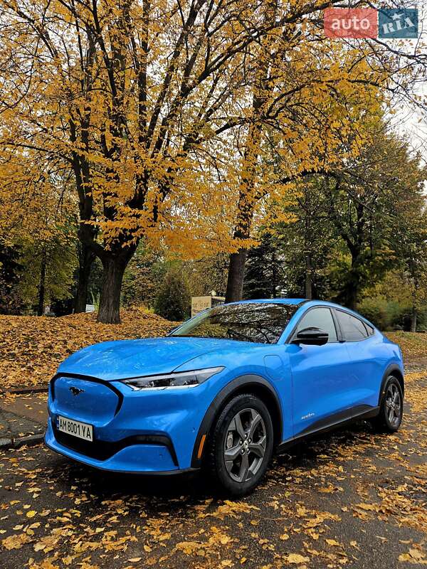 Внедорожник / Кроссовер Ford Mustang Mach-E 2022 в Житомире фото Внедорожник / Кроссовер Ford Mustang Mach-E 2022 в Житомире