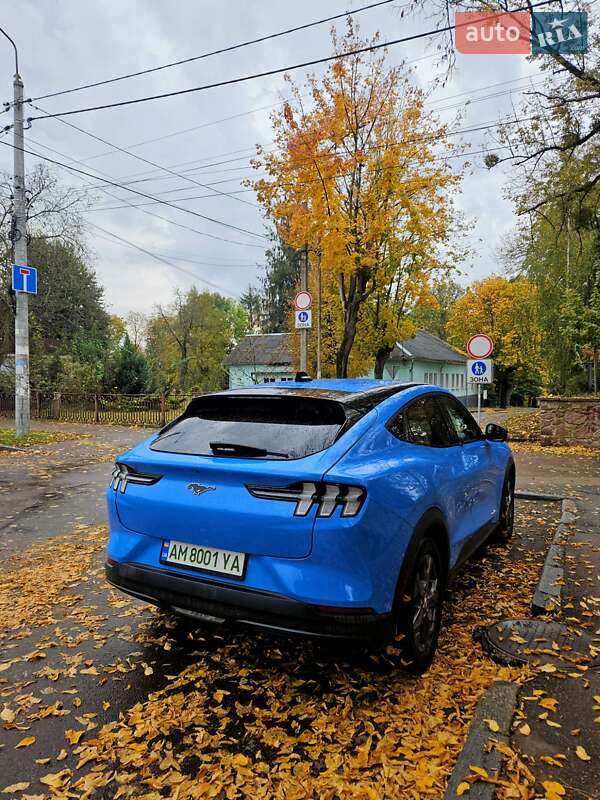 Внедорожник / Кроссовер Ford Mustang Mach-E 2022 в Житомире фото 4 Внедорожник / Кроссовер Ford Mustang Mach-E 2022 в Житомире