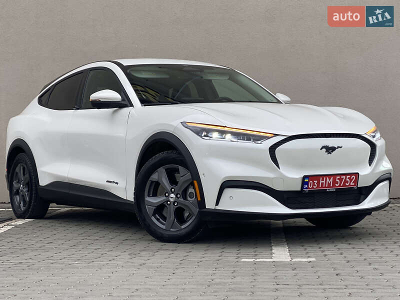 Позашляховик / Кросовер Ford Mustang Mach-E 2022 в Дрогобичі
