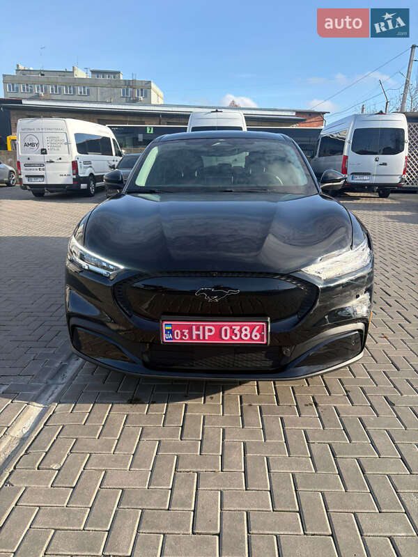 Внедорожник / Кроссовер Ford Mustang Mach-E 2021 в Ровно