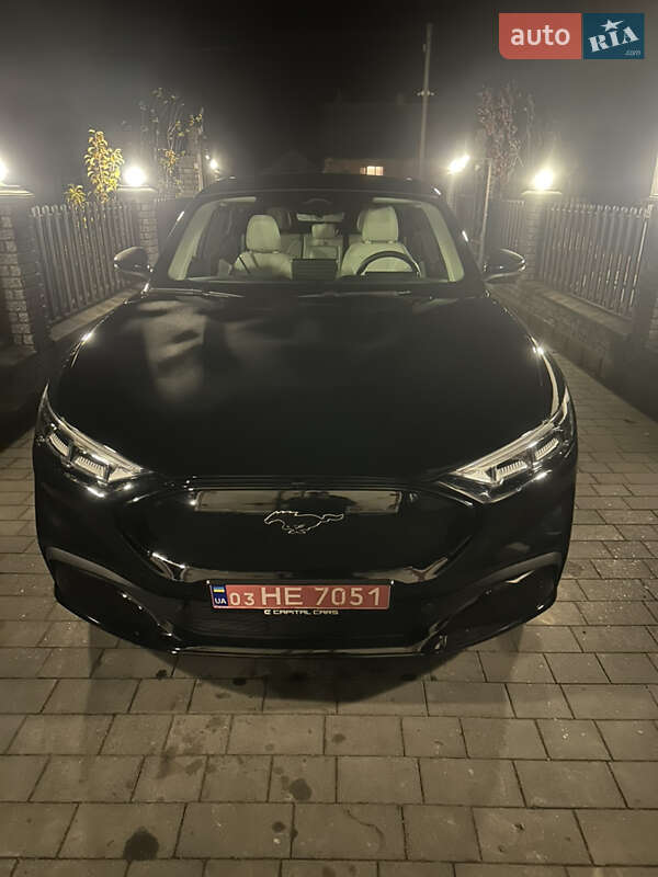 Внедорожник / Кроссовер Ford Mustang Mach-E 2023 в Луцке