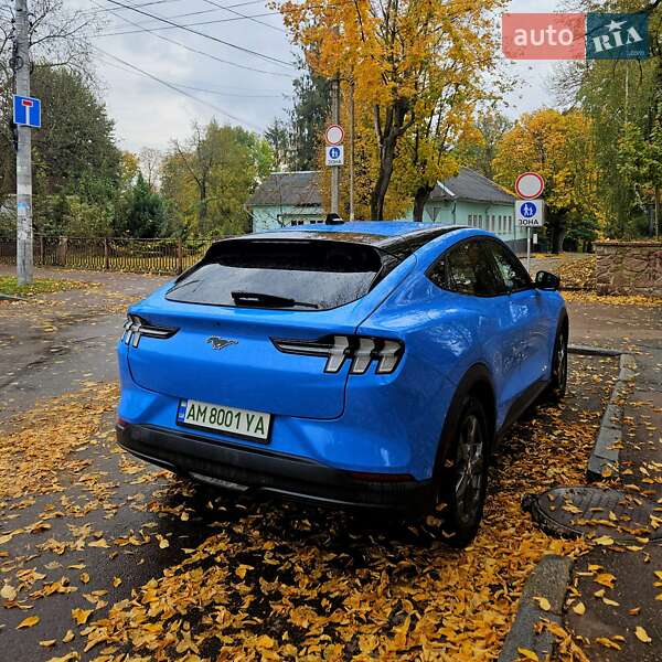 Позашляховик / Кросовер Ford Mustang Mach-E 2022 в Житомирі фото 4 Позашляховик / Кросовер Ford Mustang Mach-E 2022 в Житомирі